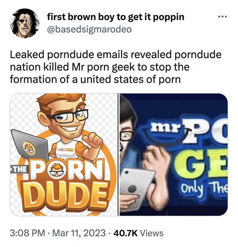 the porndude|The Porn Dude